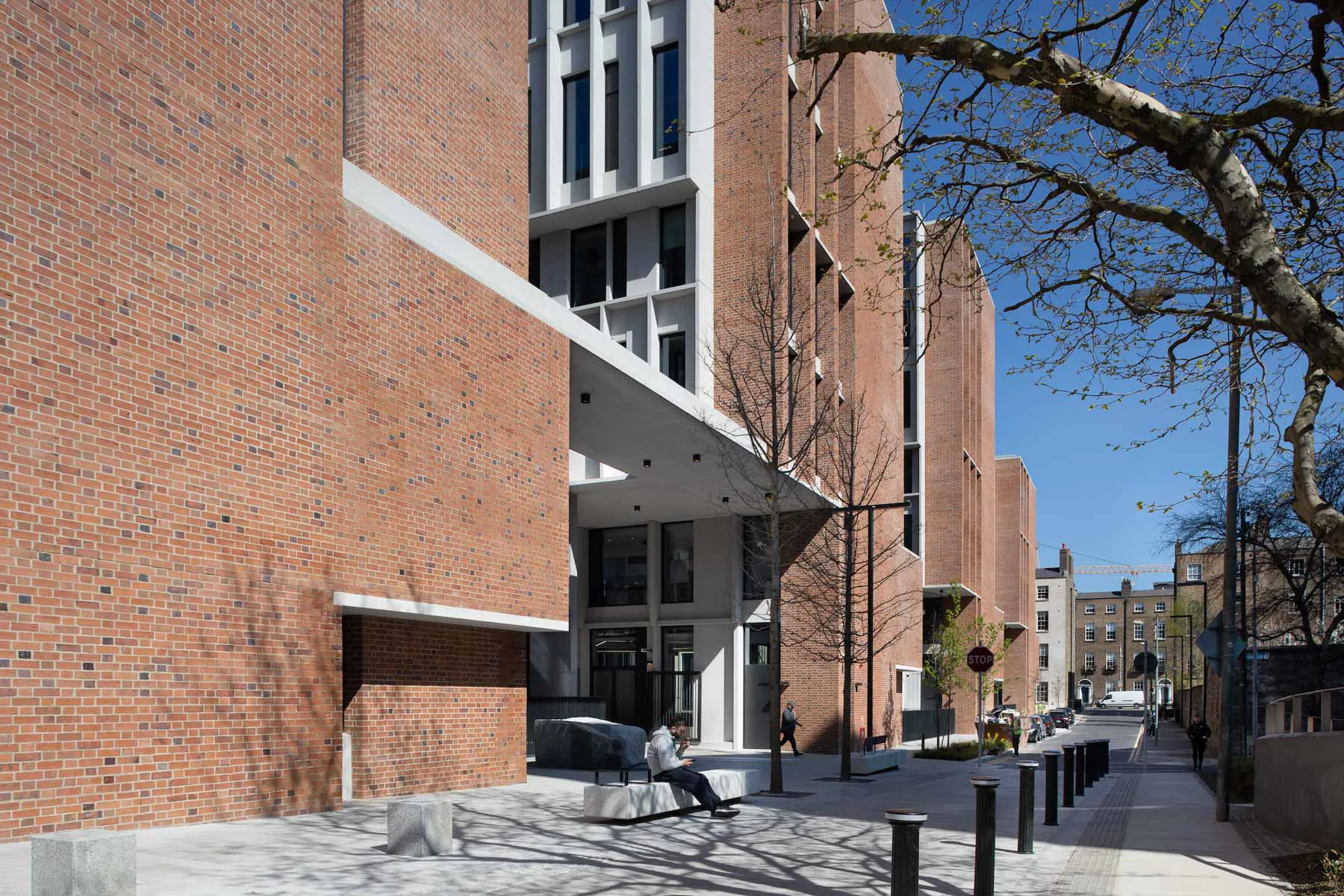 Electrical Supply Board Headquarters, Ireland / Architect, Grafton Architects & O Mahony Pike, Dublin