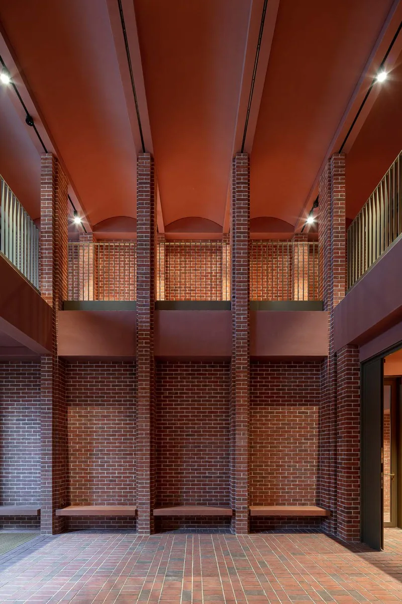 International Rugby Experience, Ireland / Architect, Níall McLaughlin Architects, London