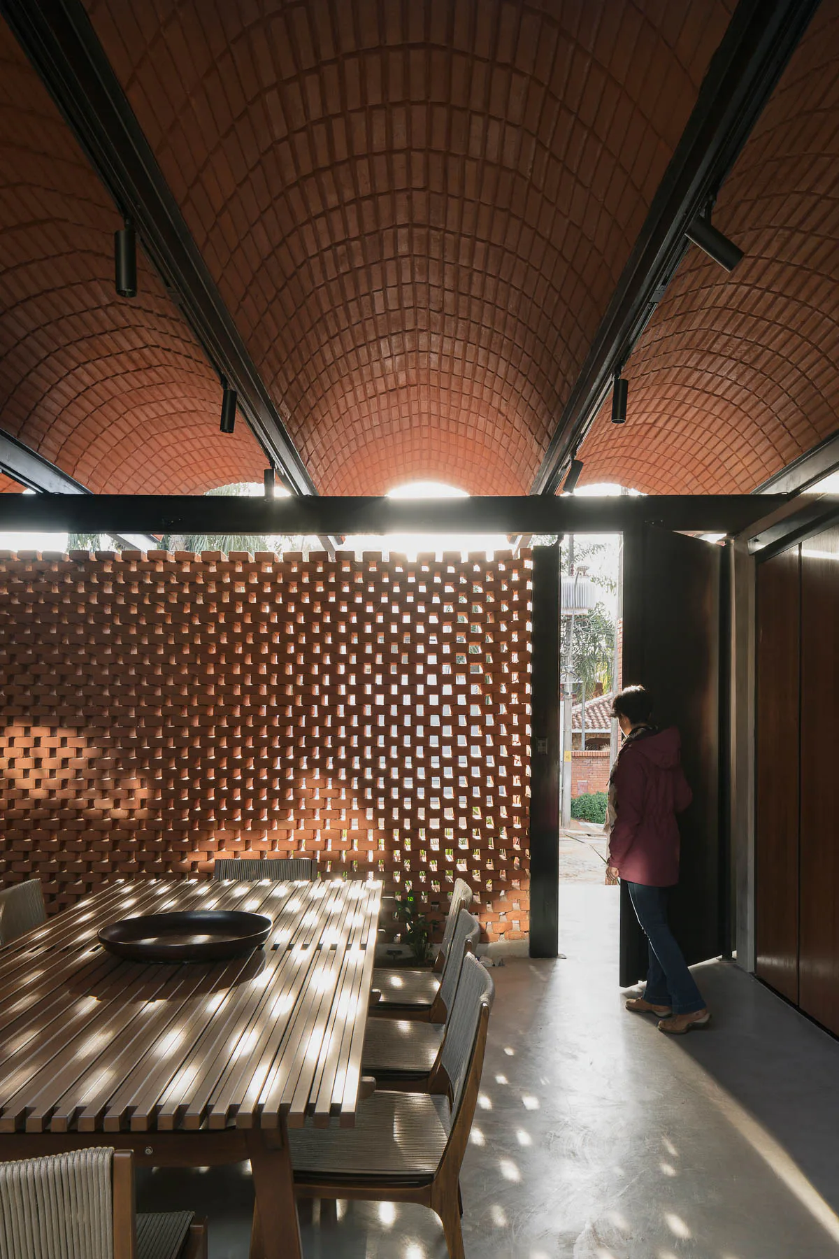 In der Kategorie Feeling at home ging der Brick Award an das Intermediate House von Equipo de Arquitectura.