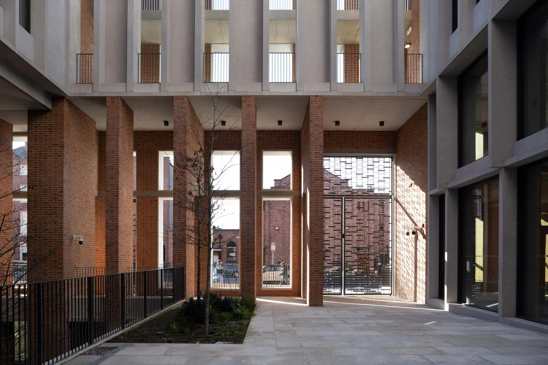 Electrical Supply Board Headquarters, Ireland / Architect, Grafton Architects & O Mahony Pike, Dublin
