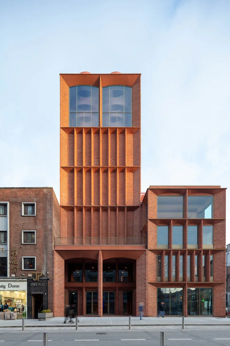 International Rugby Experience, Ireland / Architect, Níall McLaughlin Architects, London