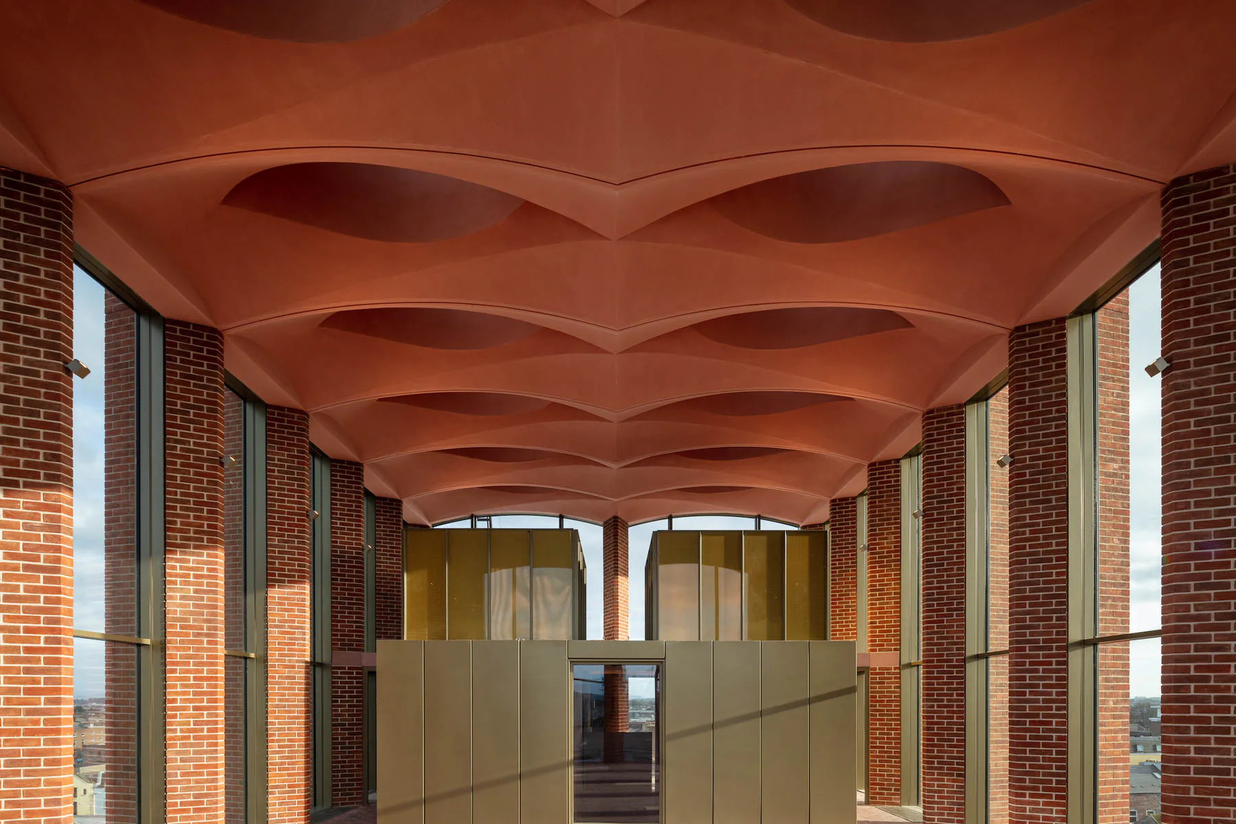 International Rugby Experience, Ireland / Architect, Níall McLaughlin Architects, London