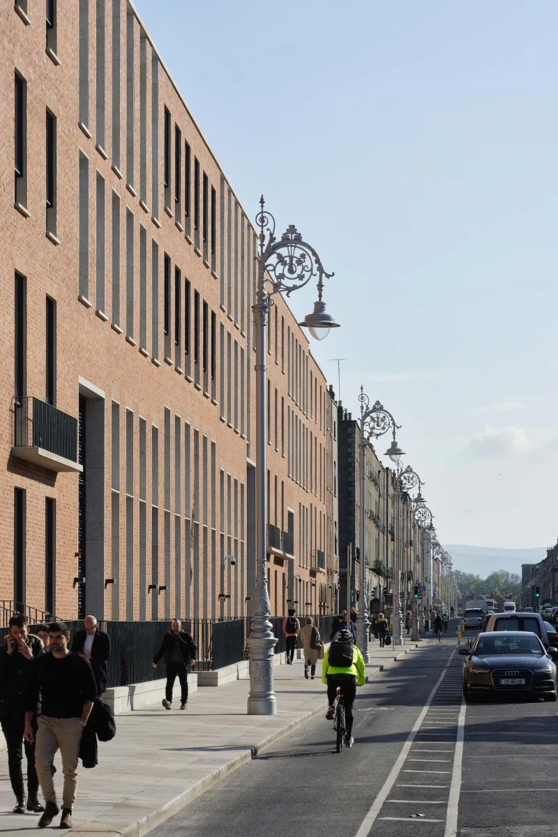 Electrical Supply Board Headquarters, Ireland / Architect, Grafton Architects & O Mahony Pike, Dublin