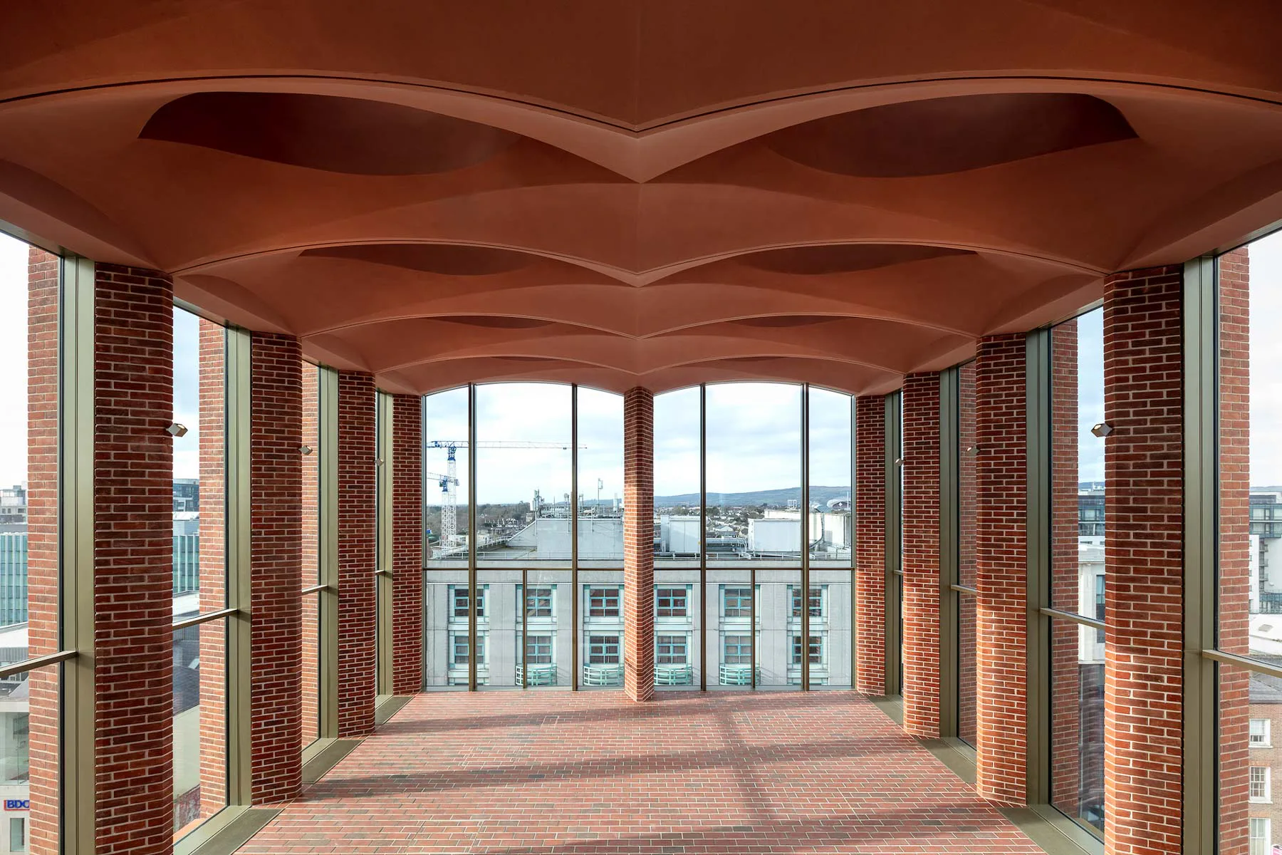 International Rugby Experience, Ireland / Architect, Níall McLaughlin Architects, London
