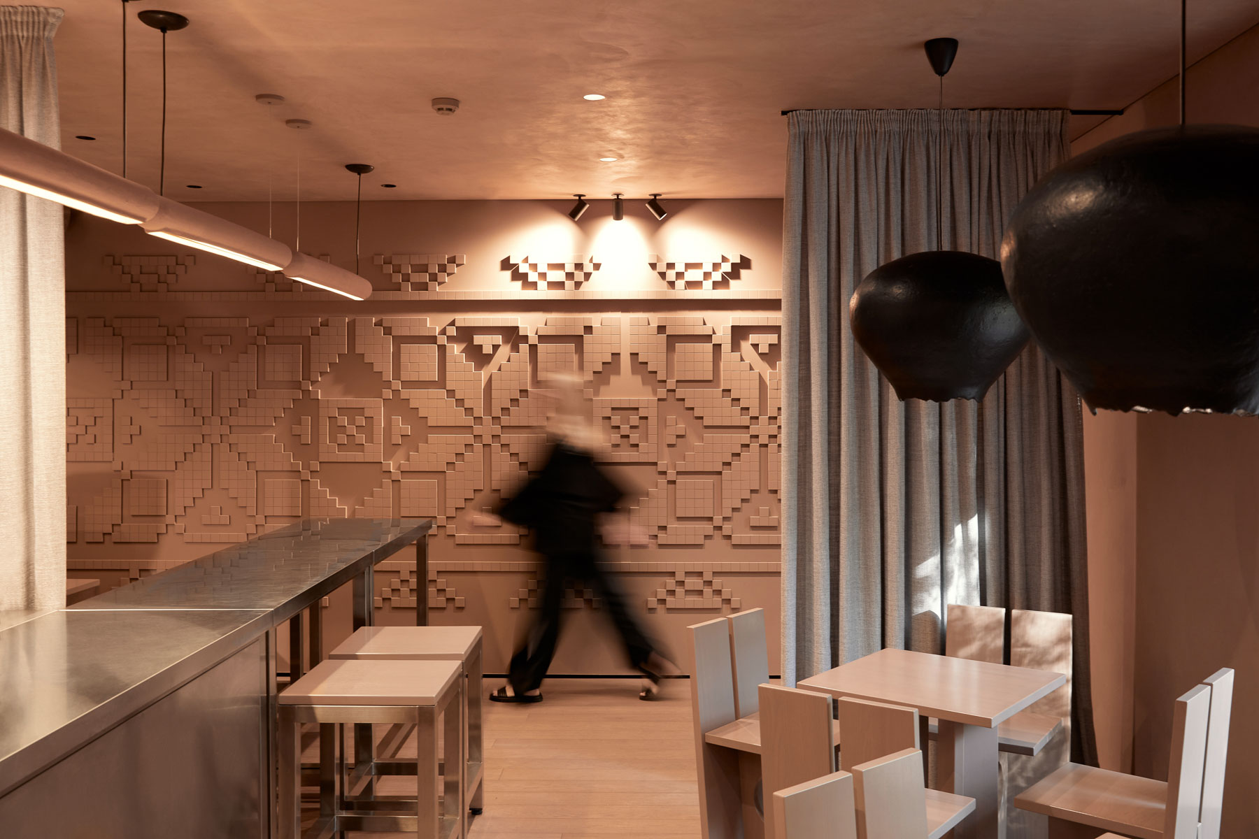 Café in der Ukraine von Makhno Studio