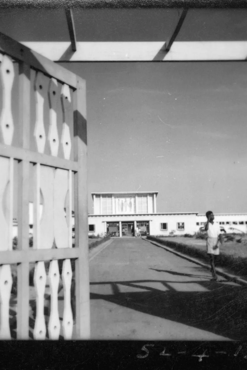 Architektur der Tropischen Moderne: Community Centre in Accra
