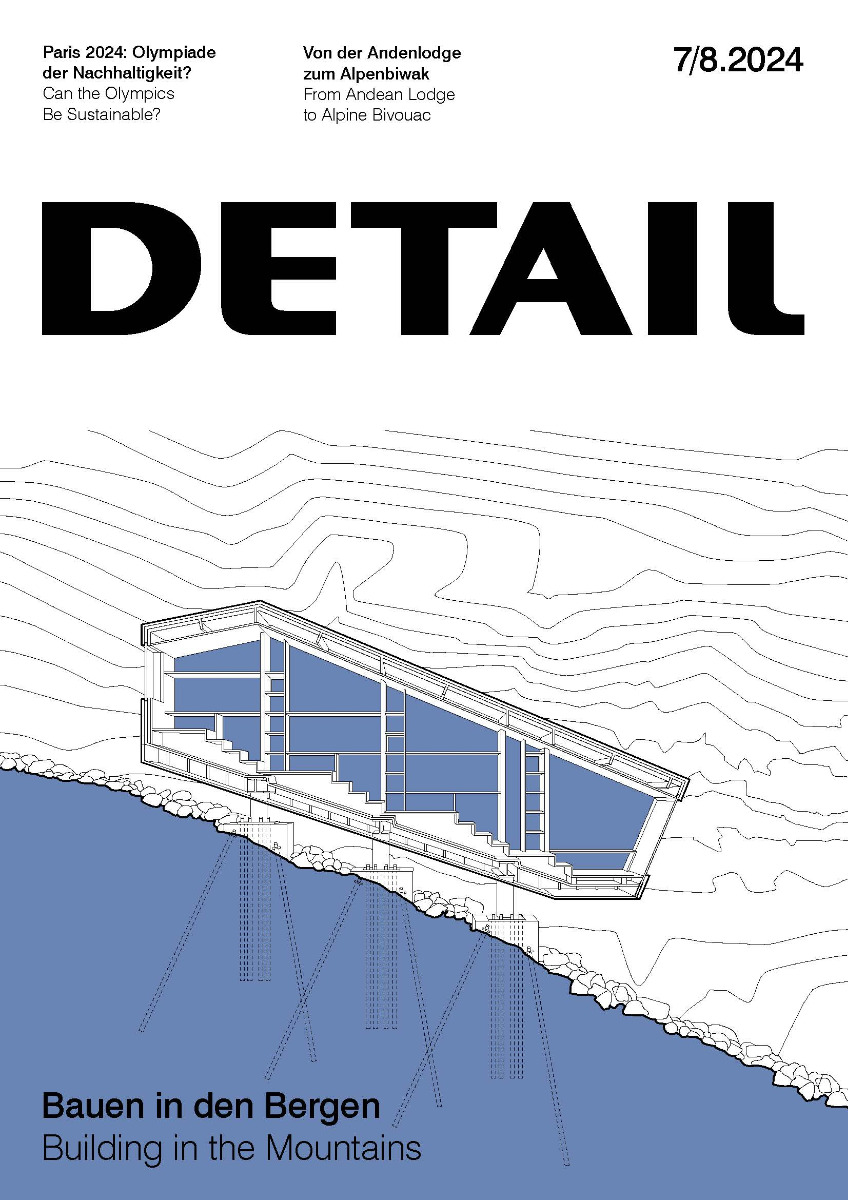 Bauen in den Bergen 7/8.2024