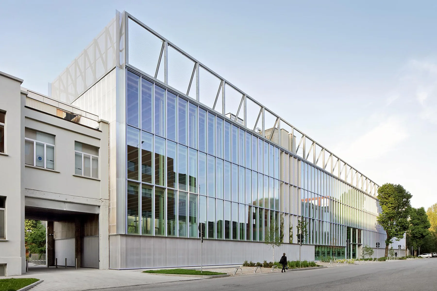 Das heutige Bicocca Superlab diente einst als Verwaltungssitz eines Stahlwerksbetreibers.