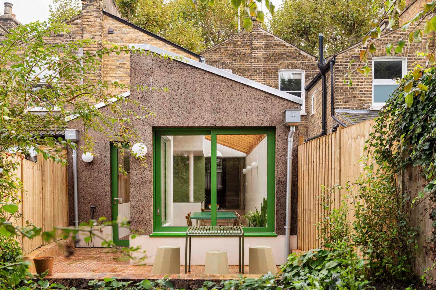 Camberwell Cork House in London von Delve Architects