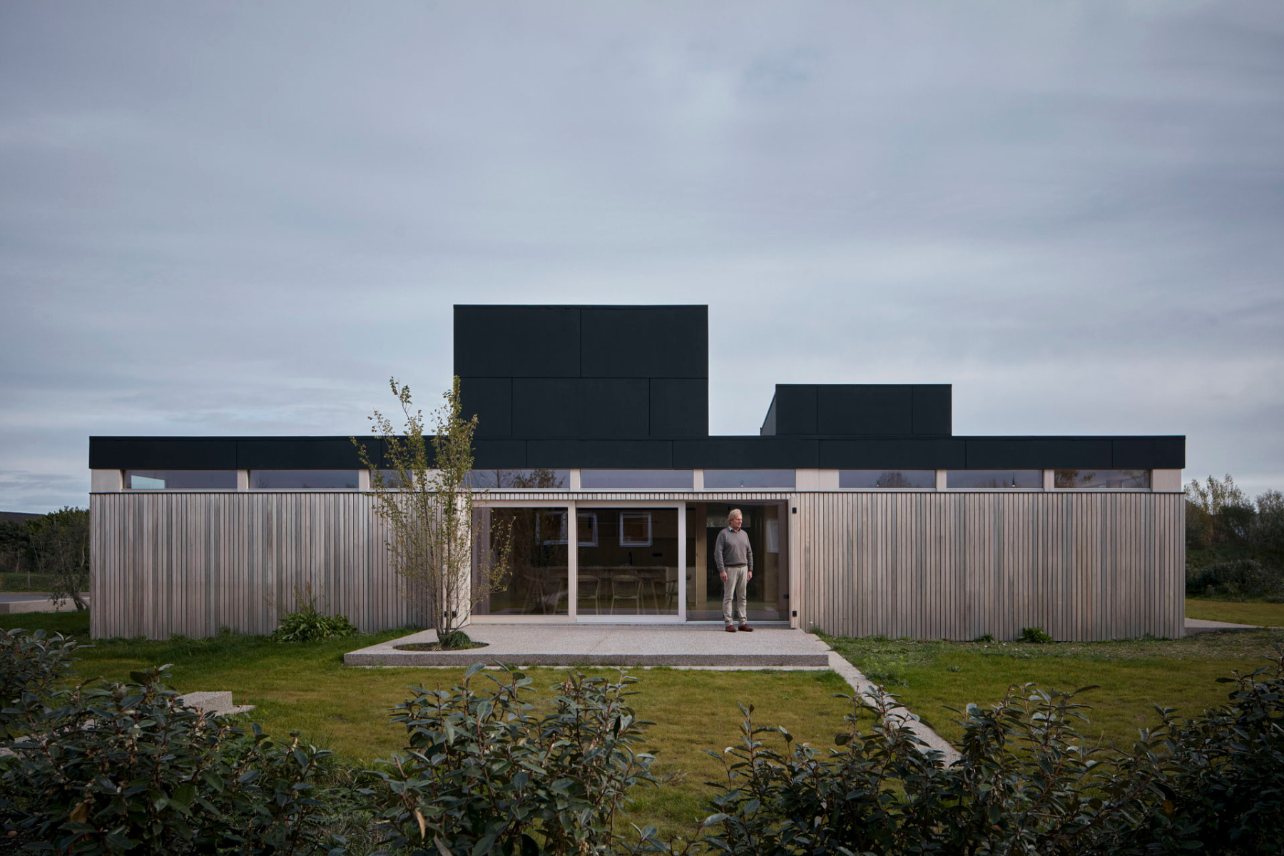 Gesundheitszentrum in Belgien von Ark-Shelter und Archekta