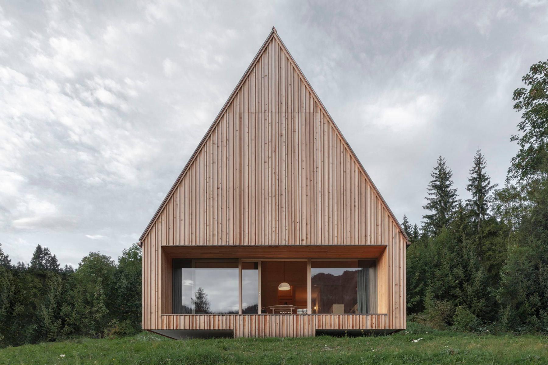 Haus Gapfohl in Vorarlberg von Bernardo Bader Architekten