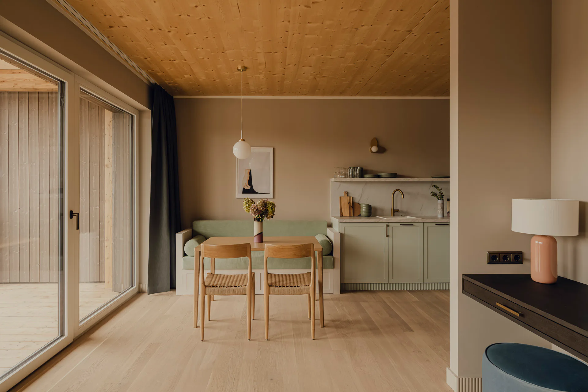 Cleverpark 1250 in der Farbe Eiche Farina