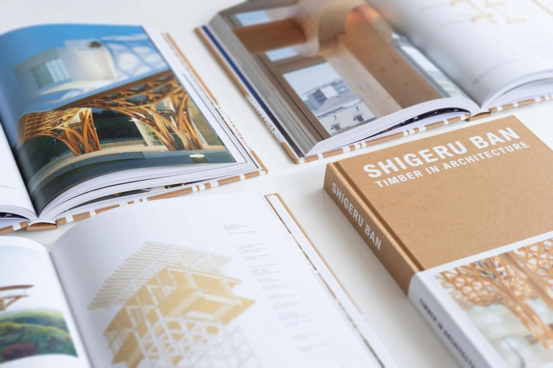 Shigeru Ban: Timber in Architecture by Shigeru Ban