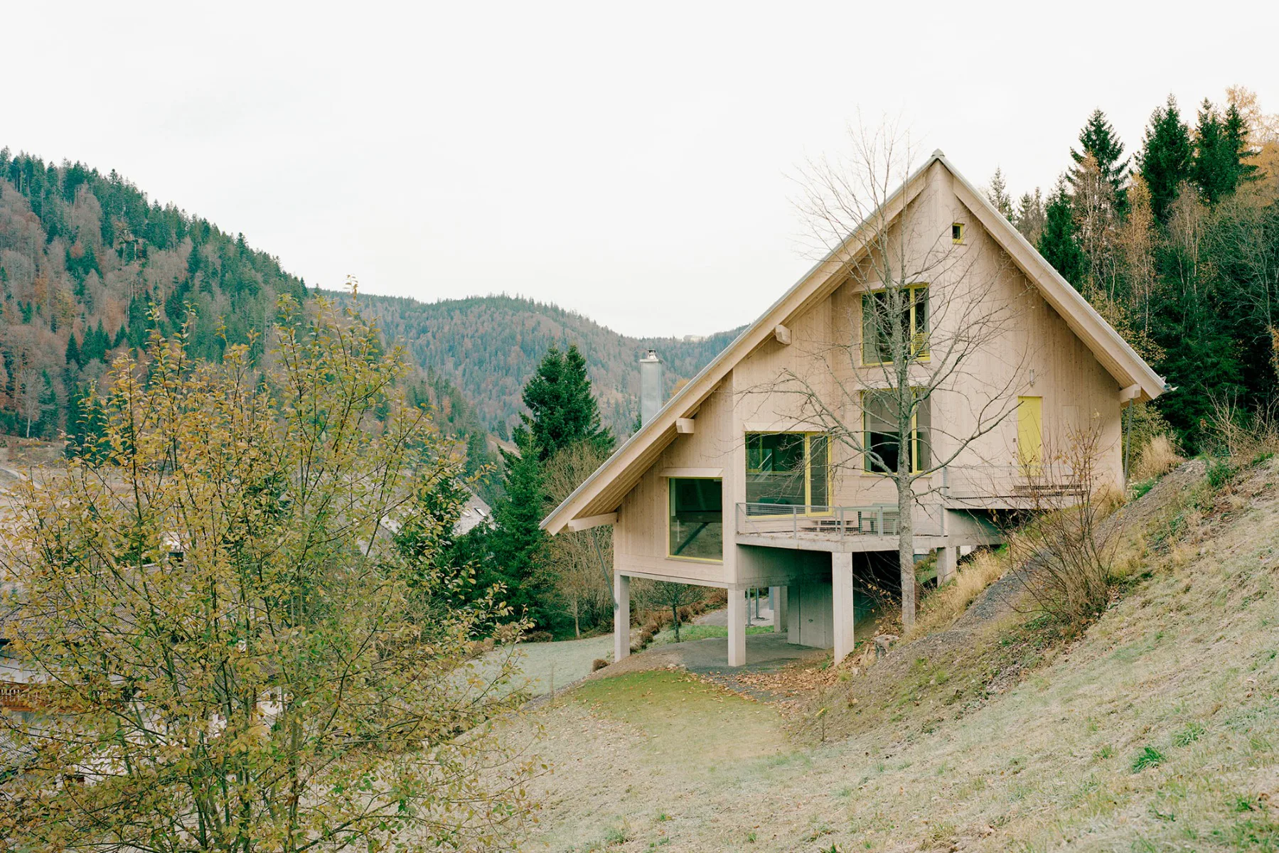 Hugo-Häring-Landespreis 2024: Haus am Hang in Menzenschwand, Architektur: AMUNT Nagel Theissen, Bauherr: privat