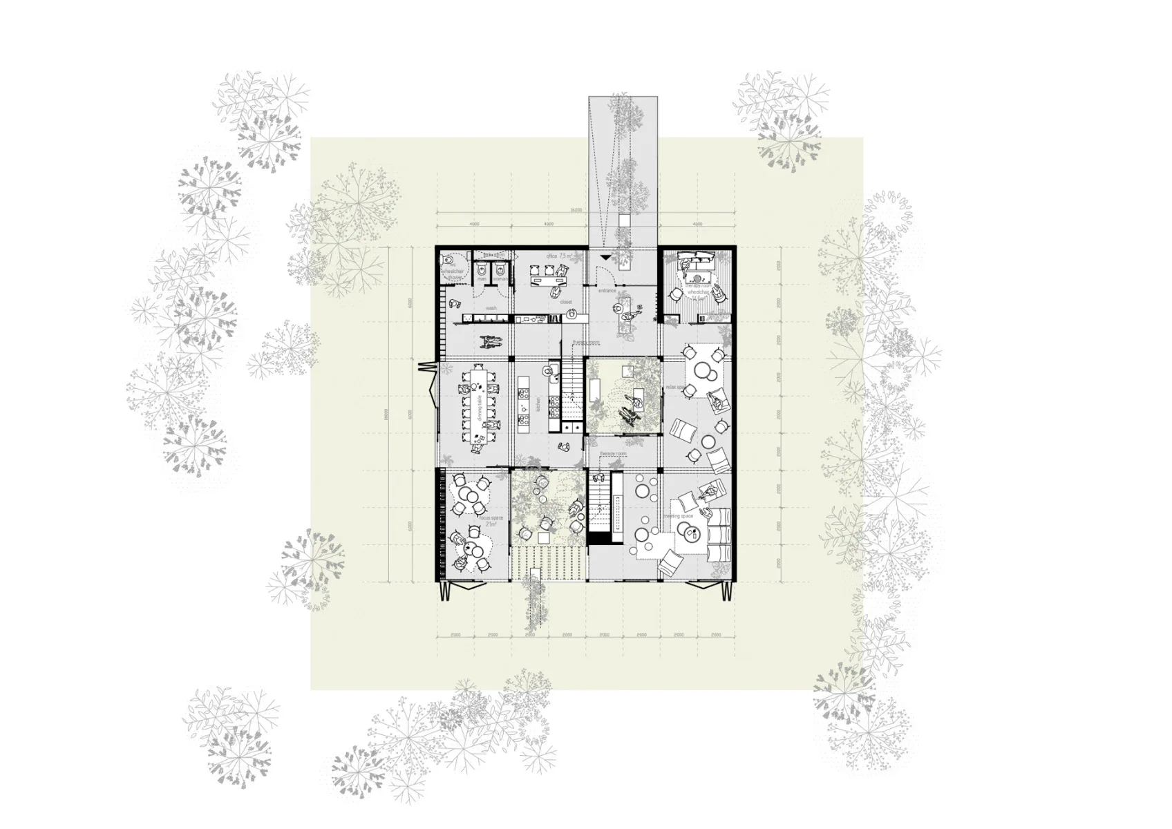 Grundriss EG