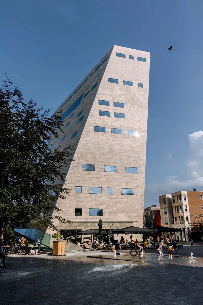 Urbaner Kulturraum: Das Forum Groningen von NL Architects
