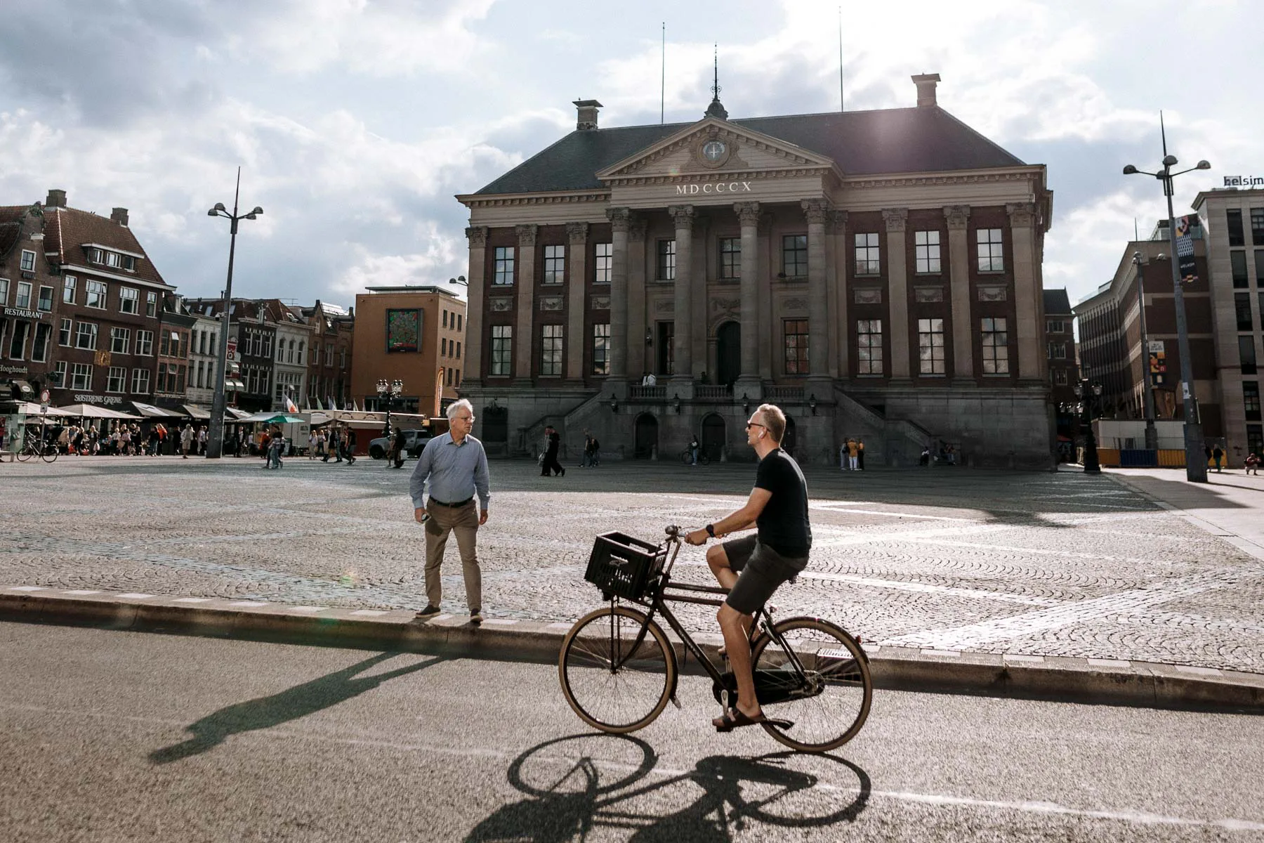 Fahrrad statt Auto dank nachhaltiger Mobilitätskonzepte