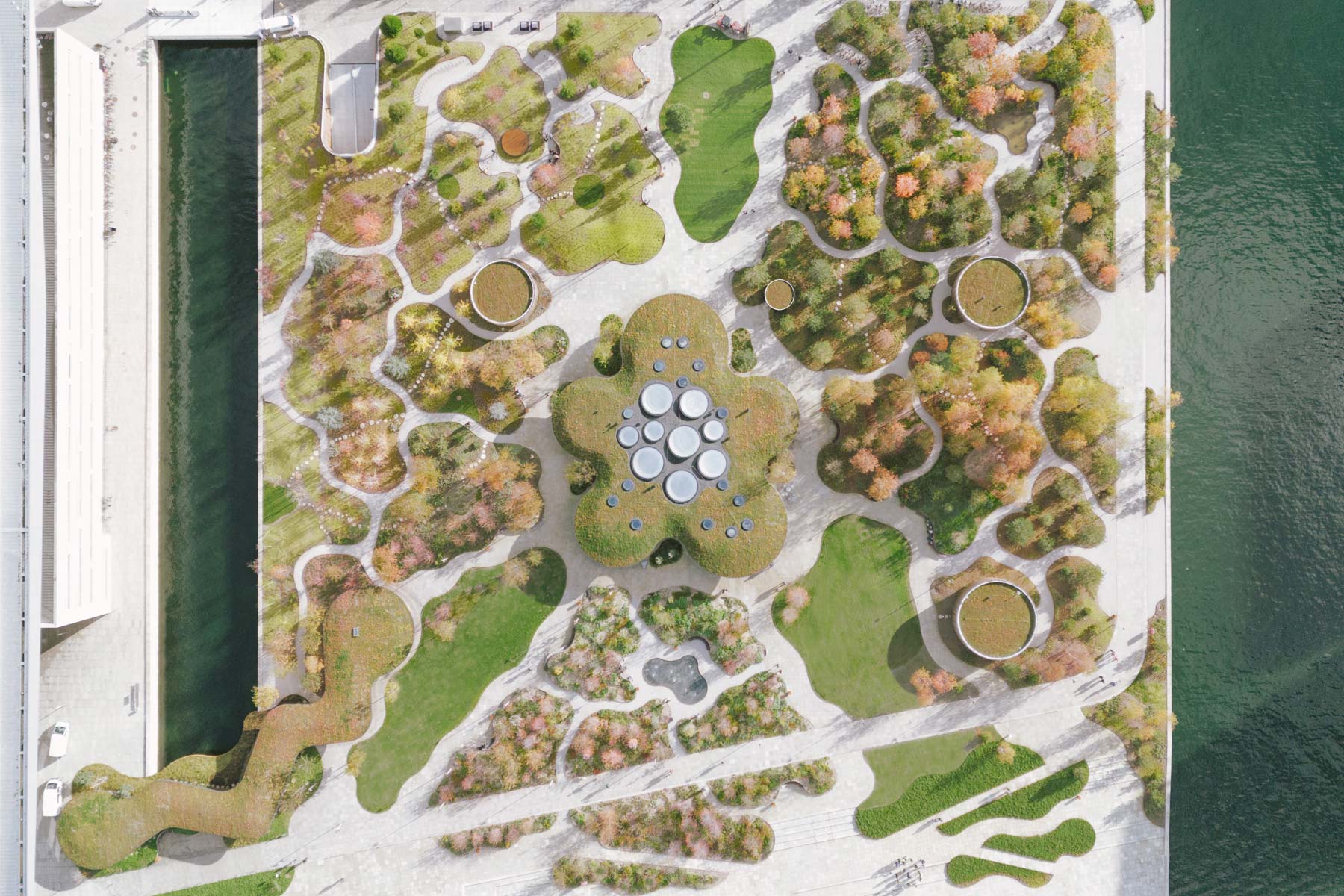 Opera Park in Kopenhagen von Cobe
