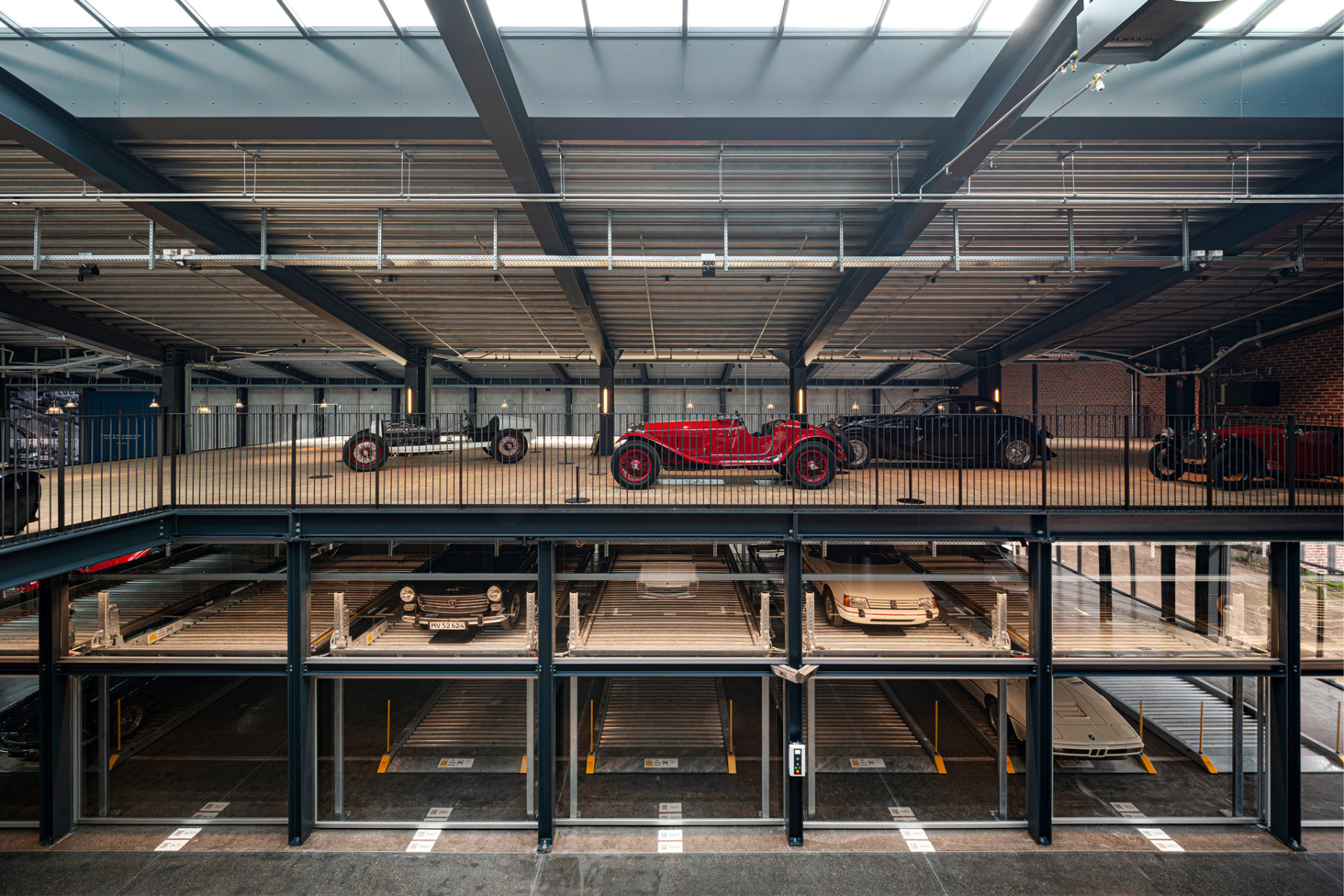 Museumsreifes Parken in Wöhr Combiliften