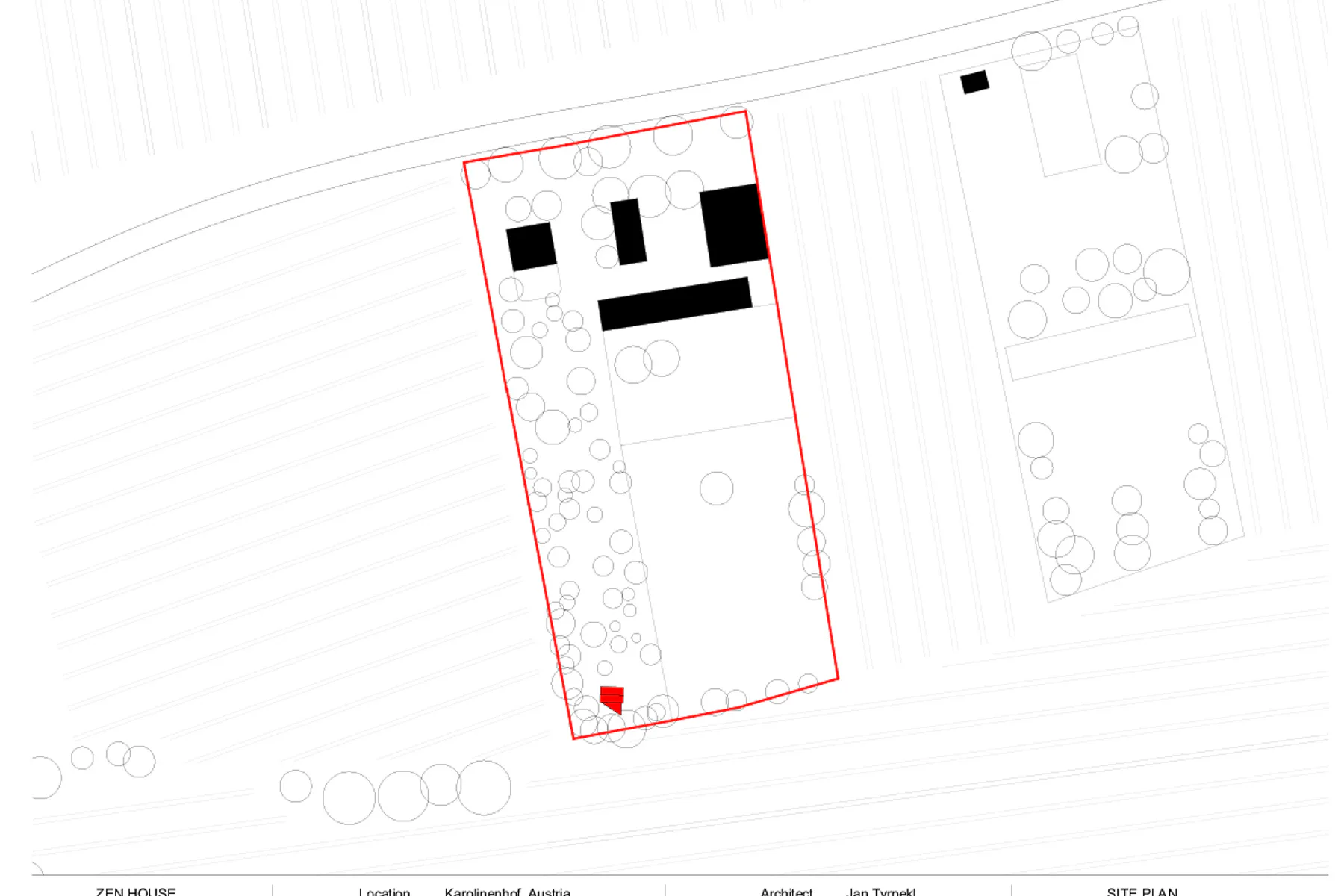 Lageplan, Grafik