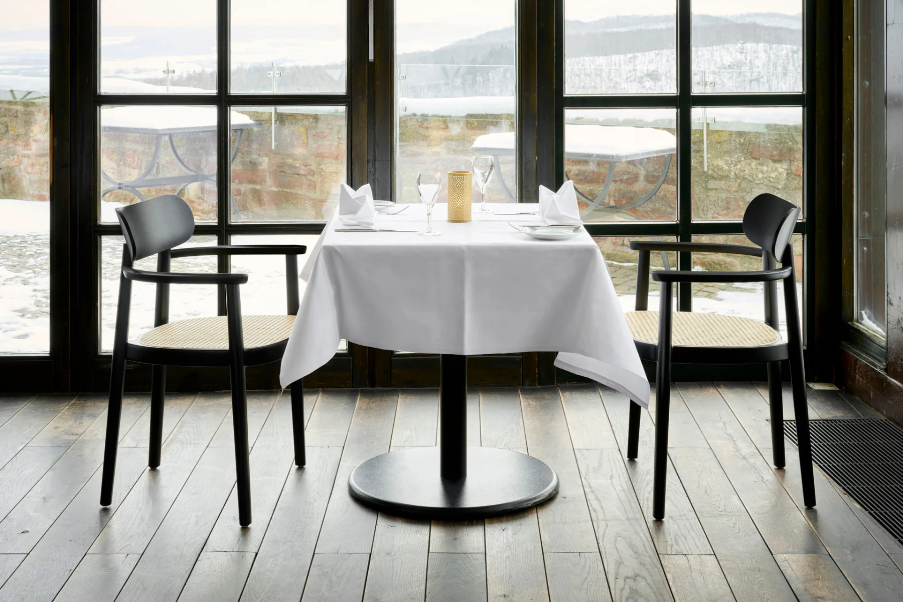 Das neue Modell 118 Fine Dining von Designer Sebastian Herkner.