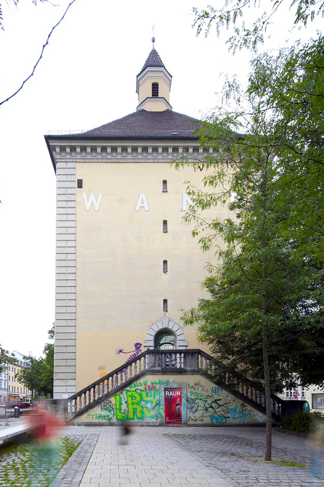 Architekturgalerie München im Bunker