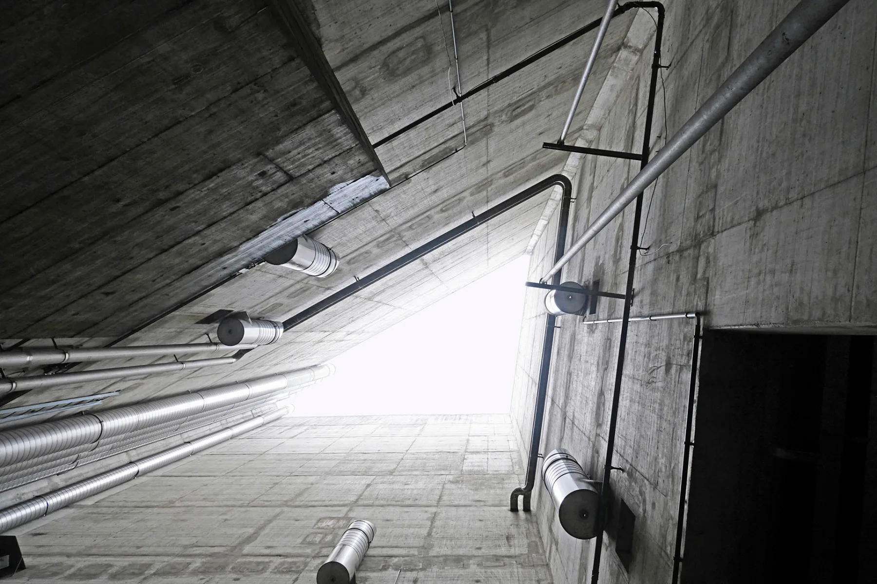 Im Mittelpunkt der Architekturwoche Basel 2024 steht das Parkhaus Leimgrube