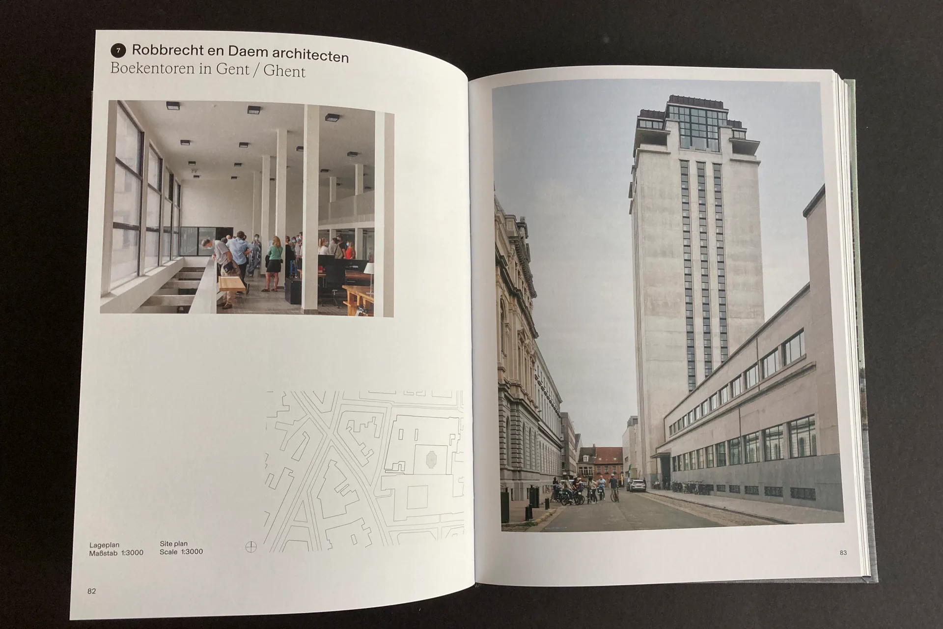 Blick ins Buch: Umbau Architektur in Flandern – Architecture of Transformation in Flanders