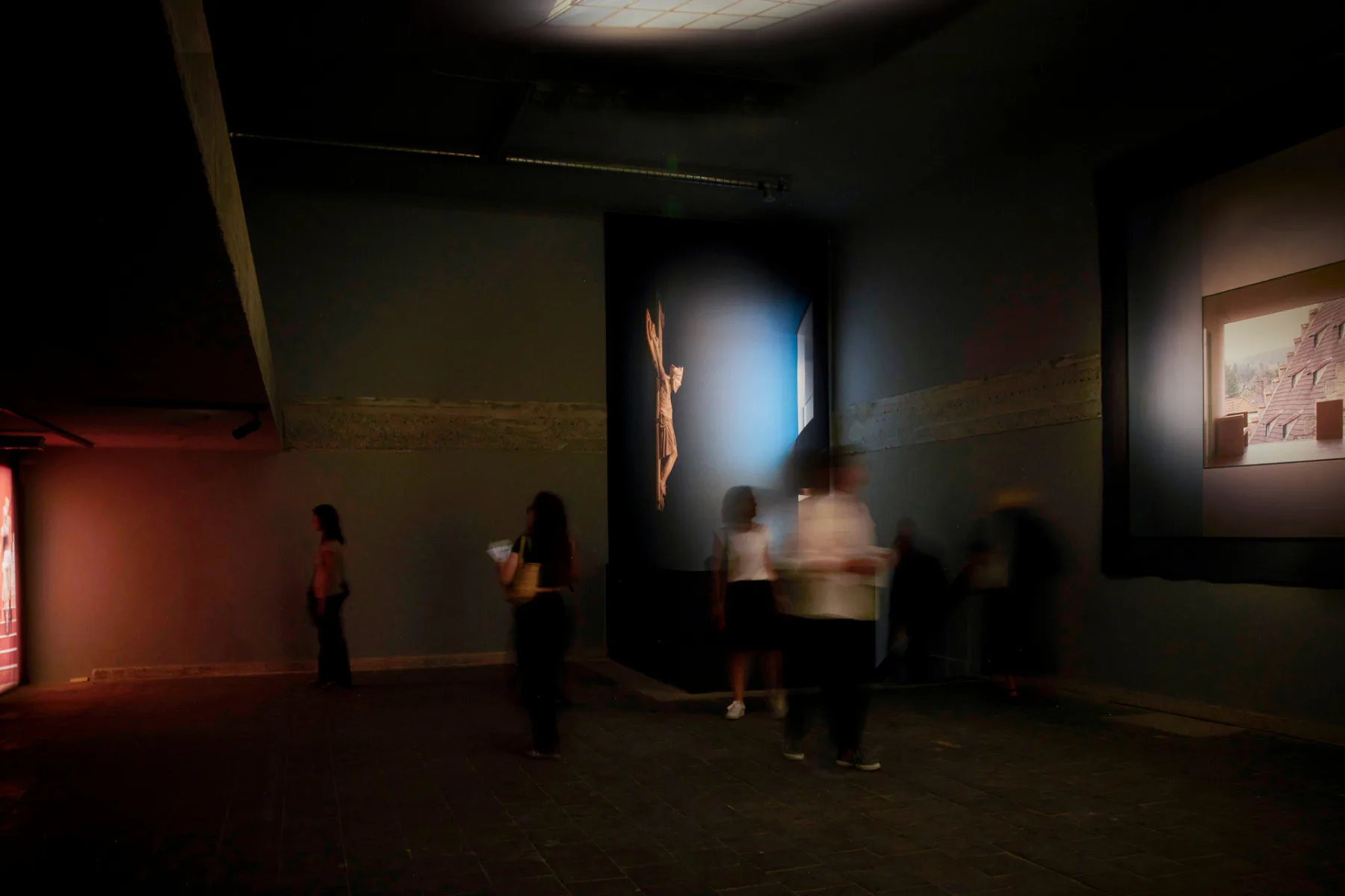 RAUM – Installation von Staab Architekten, Architekturgalerie München