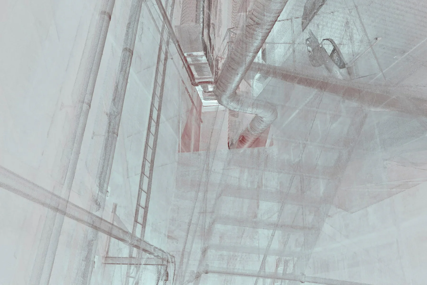 Film Still aus dem Kurzfilm zur Klanginstallation Resonance, basel blick