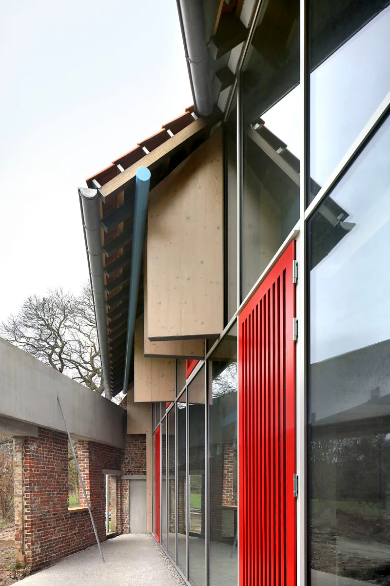 Pachtwoning House, Jo Taillieu Architecten