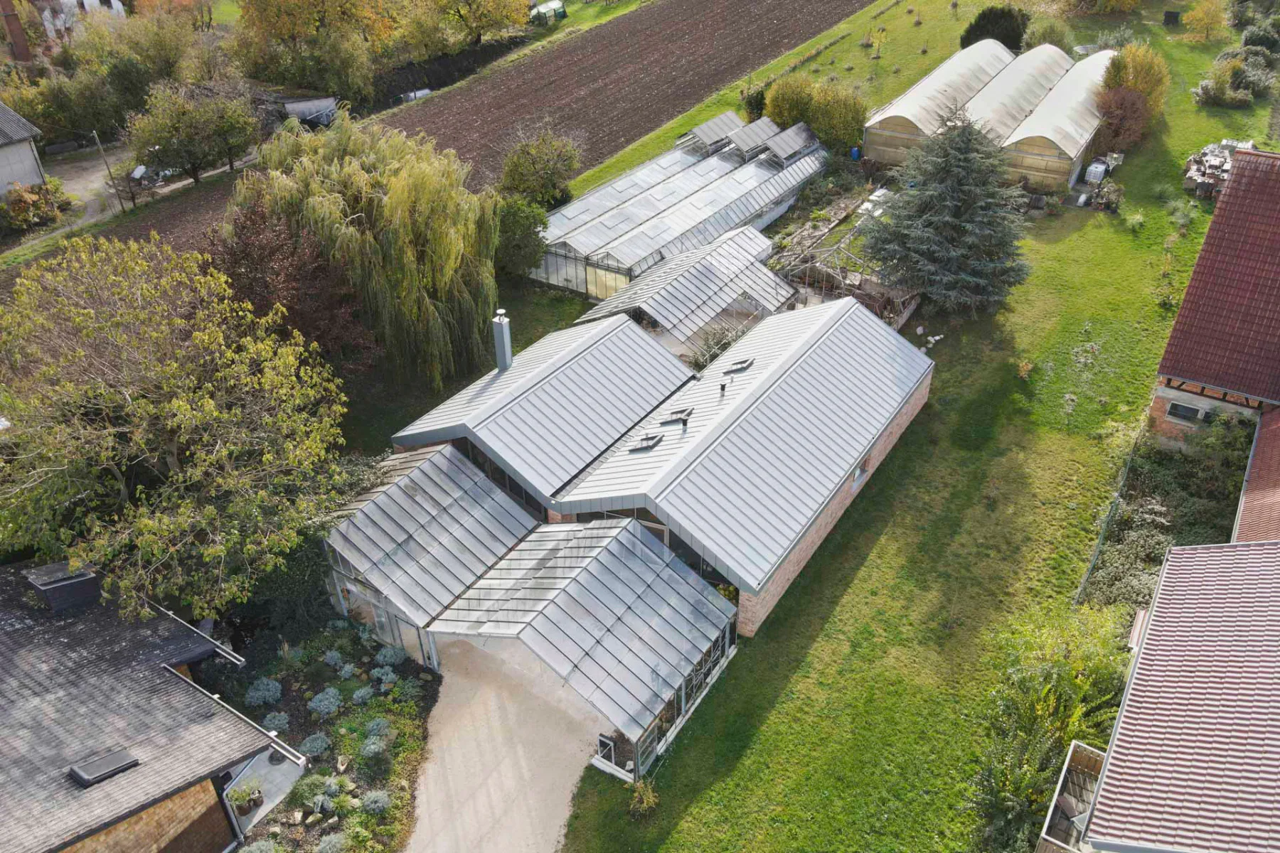 Haus im Gewächshaus, Jahnke Architektur