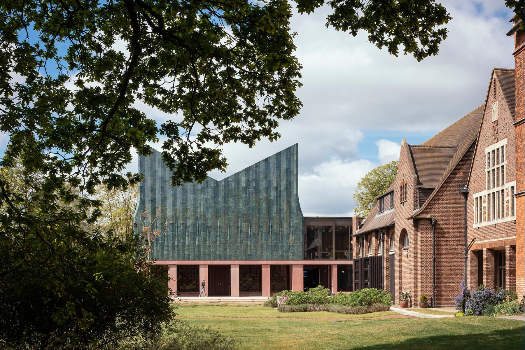 Umbau des Homerton College in Cambridge