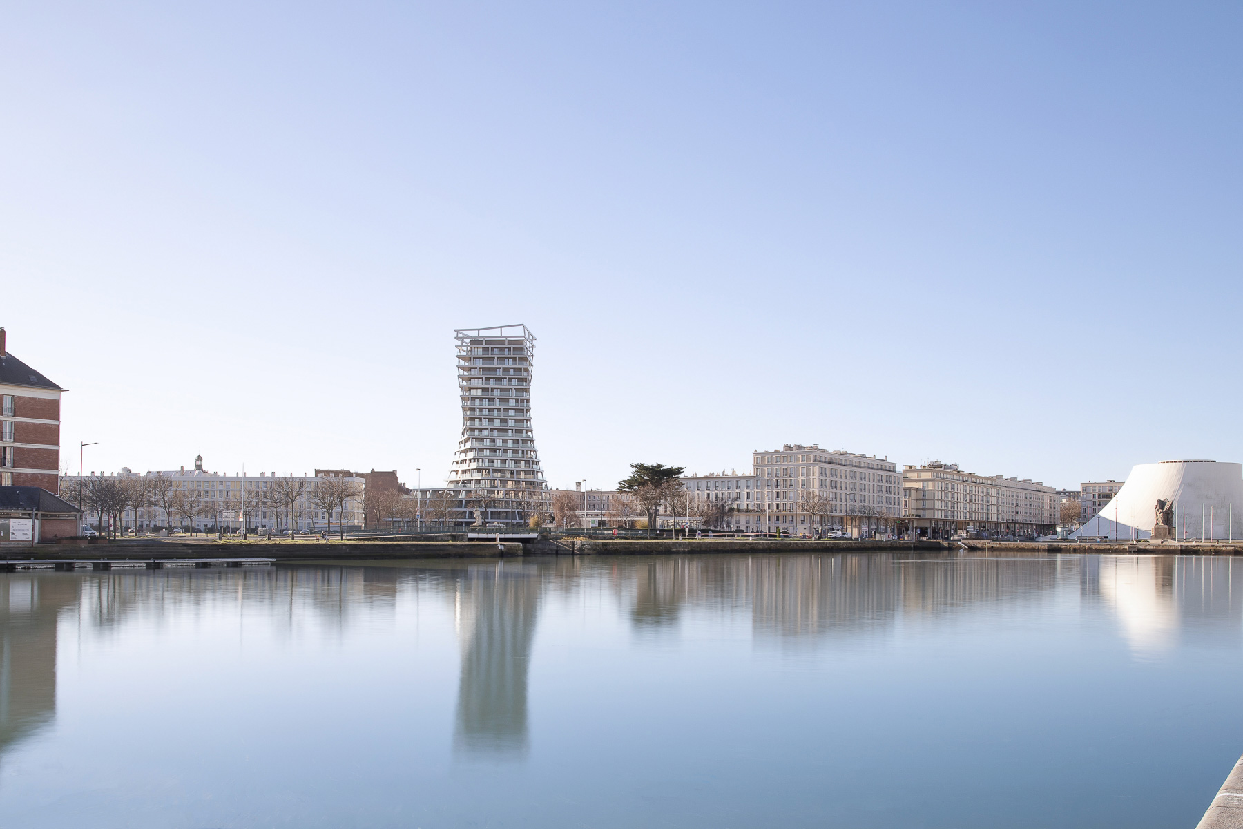 Alta Tower in Le Havre von Hamonic + Masson