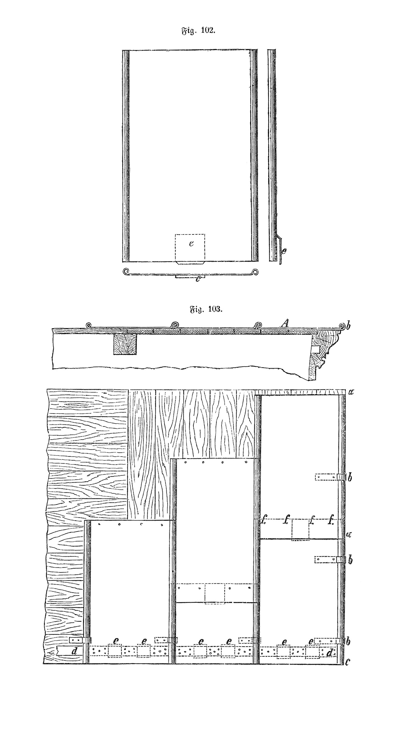 Eindeckung mit vorgefertigten Blechtafeln