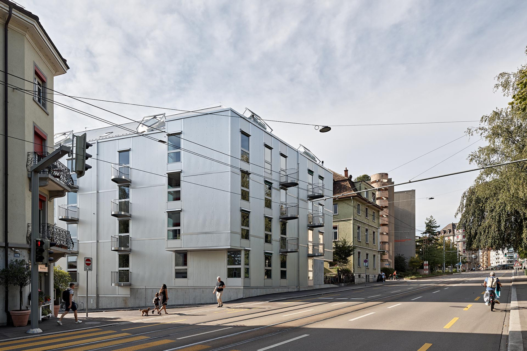 Performatives Haus in Zürich