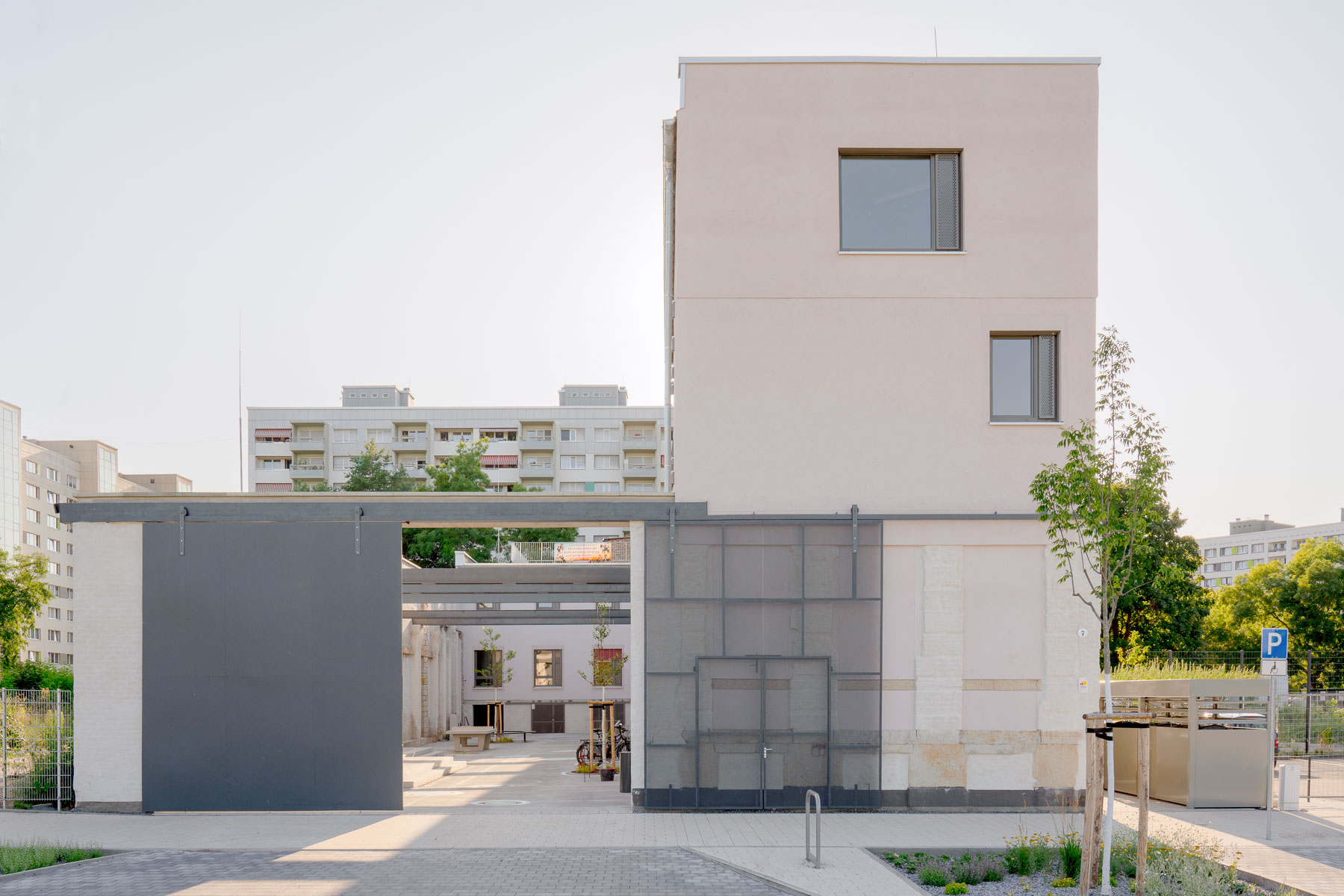 Integratives Familienzentrum Dresden von Alexander Poetzsch
