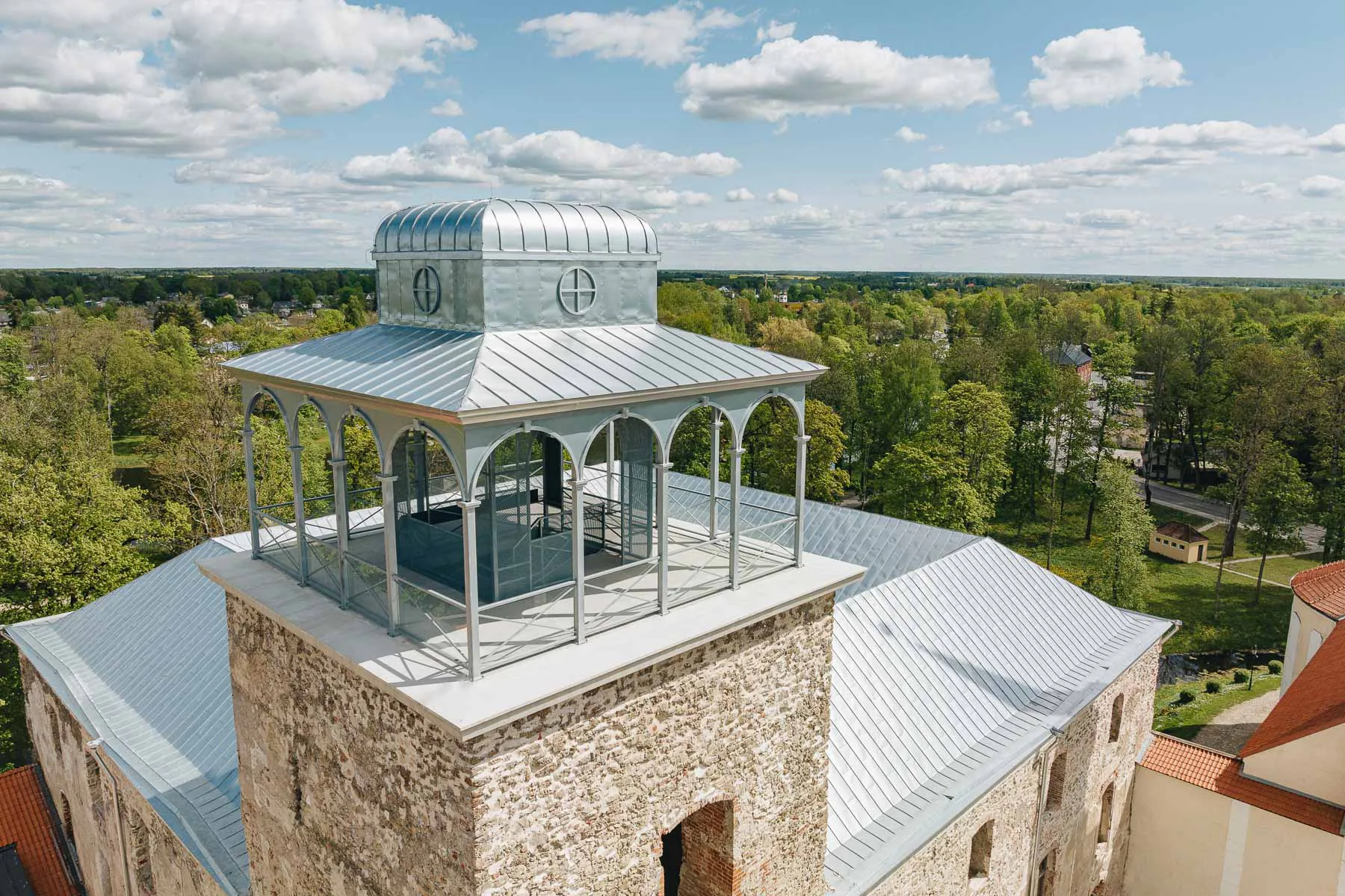 Schloss Põltsamaa in Estland