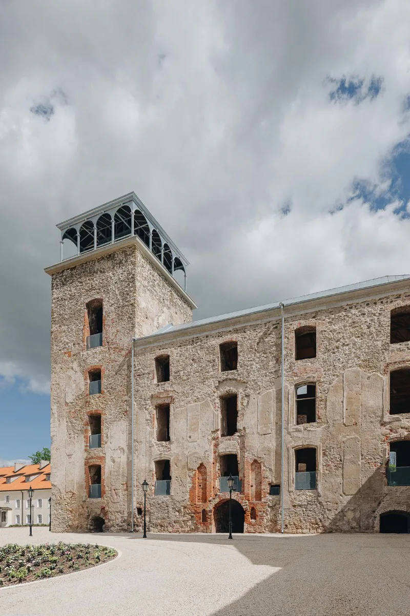 Schloss Põltsamaa in Estland