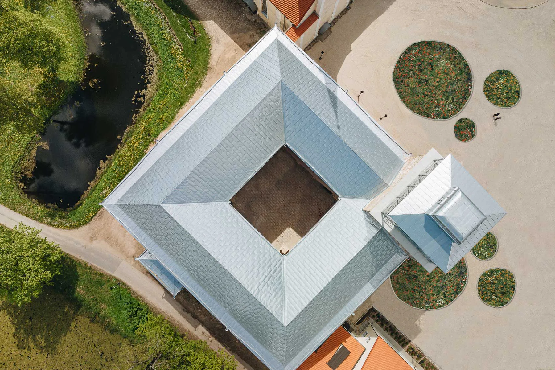 Schloss Põltsamaa in Estland