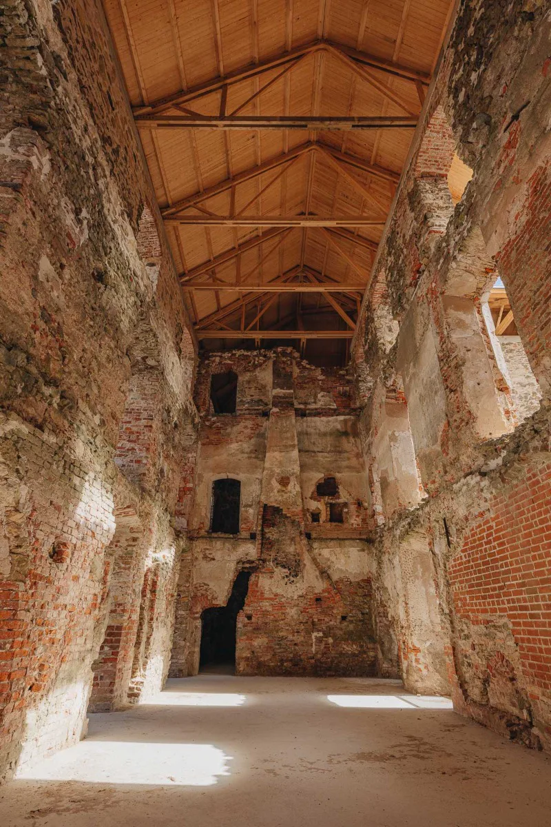 Schloss Põltsamaa in Estland