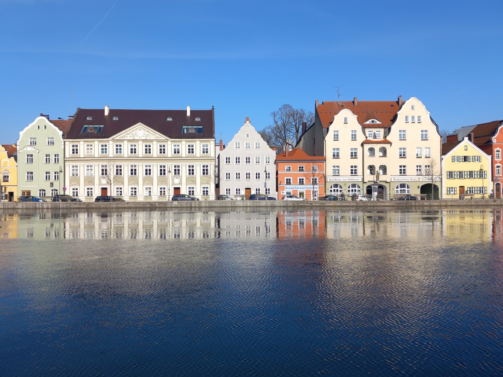 Landshut ist schön. Warum ist das so?