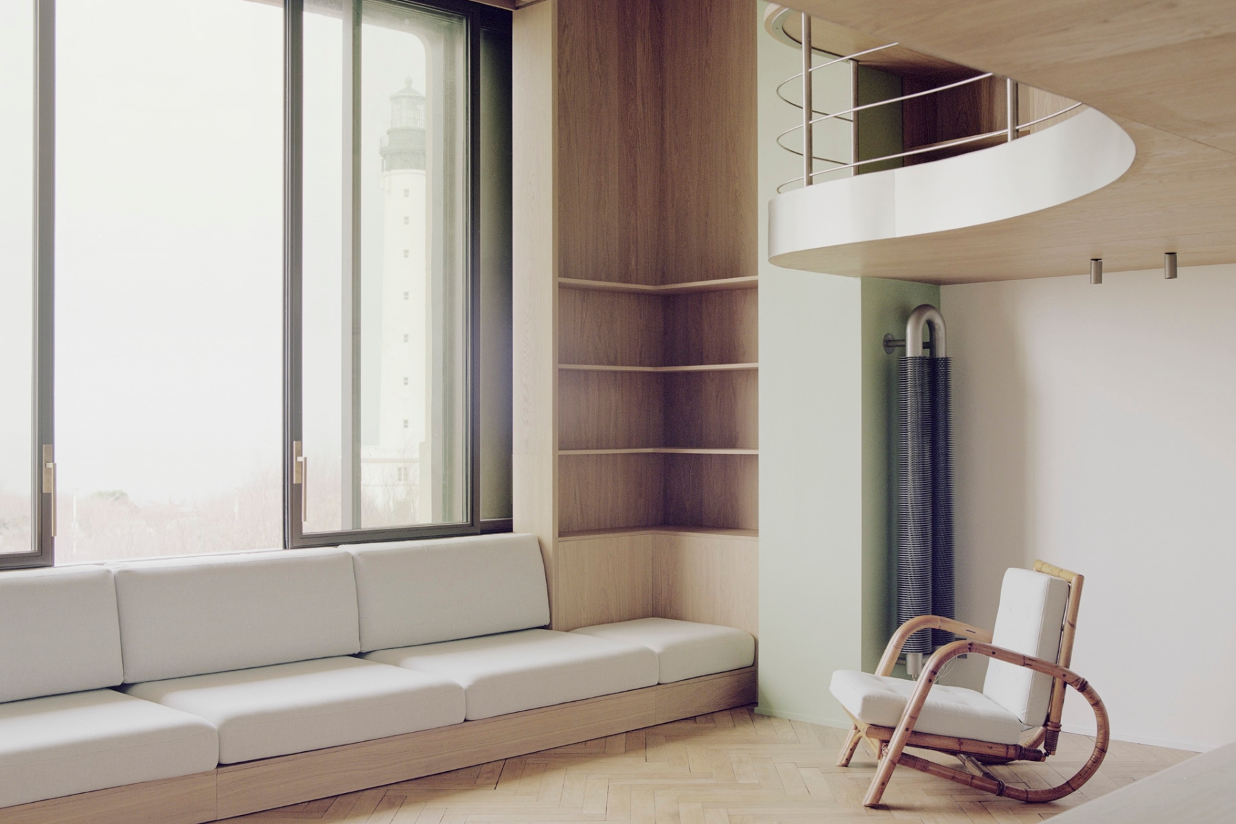 Apartment in Biarritz von Toledano + Architects