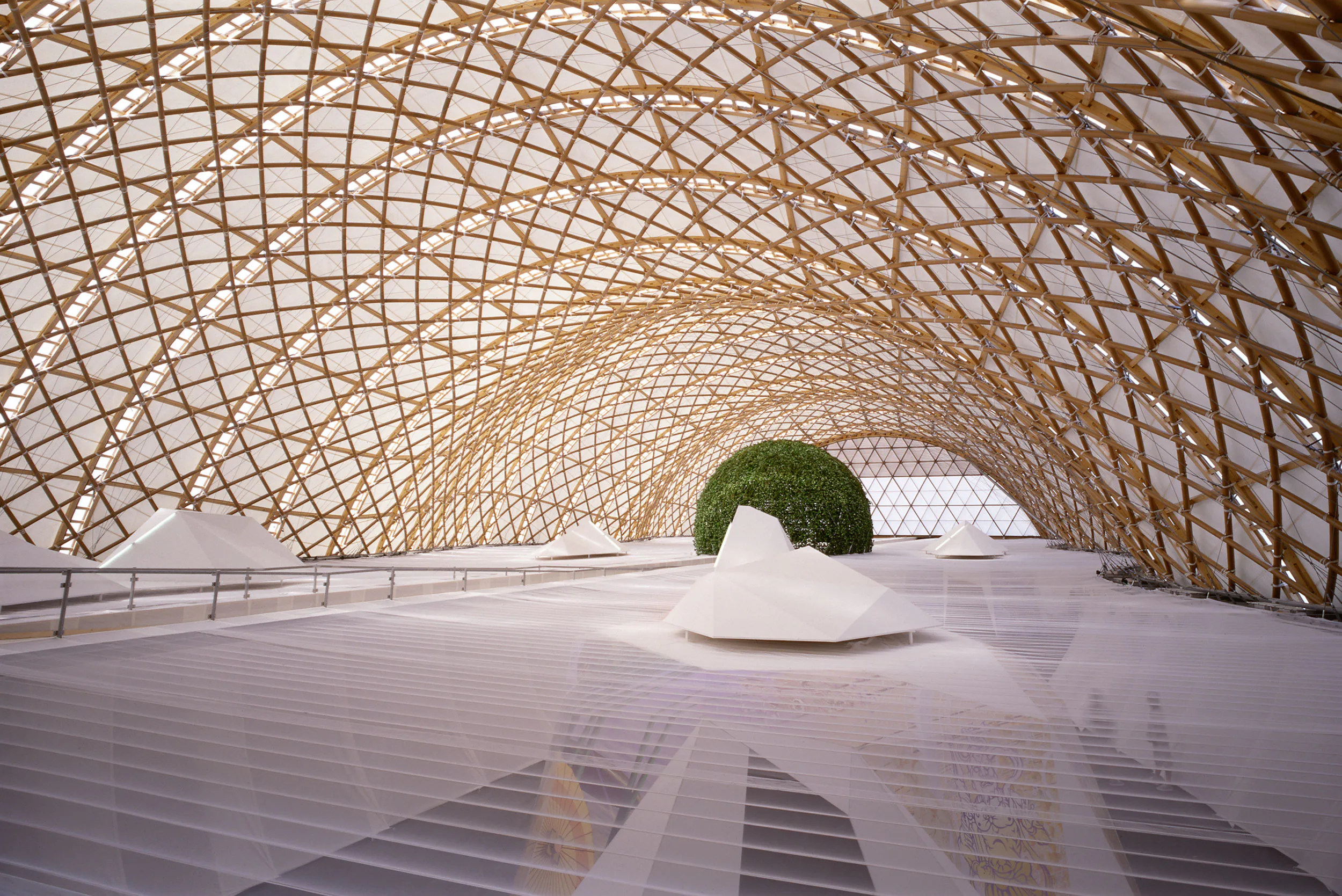 Japanischer Pavillon, Expo 2000 Hannover
