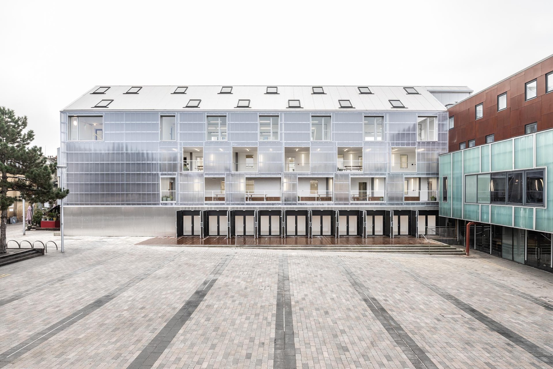 Bradbury Werke in London von YN Studio