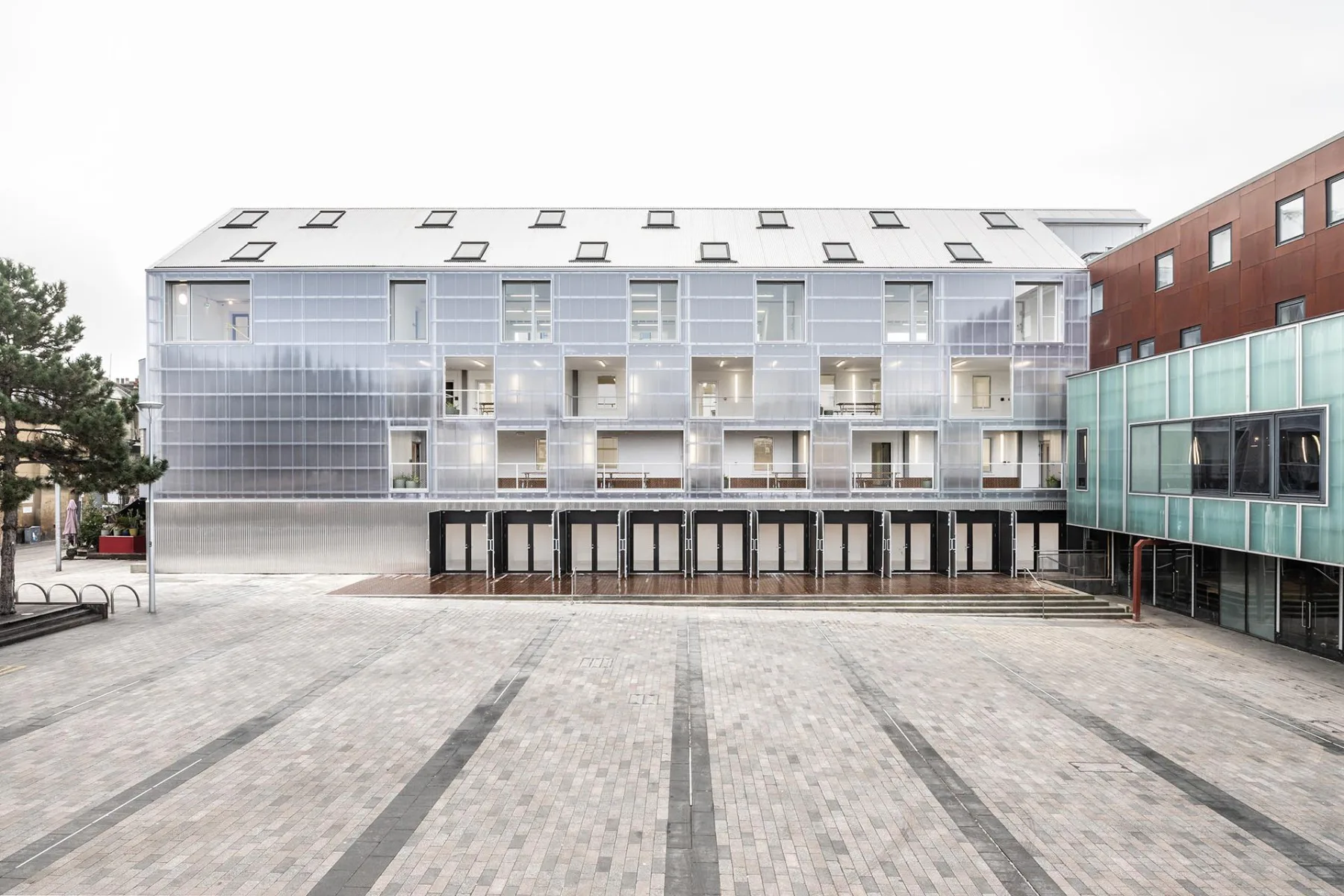 Bradbury Works in London von YN Studio