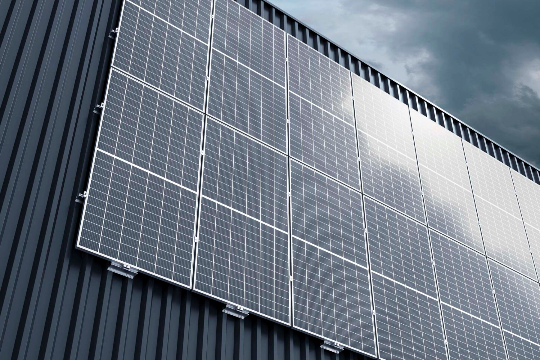 Energiegewinnung an der Gebäudehülle