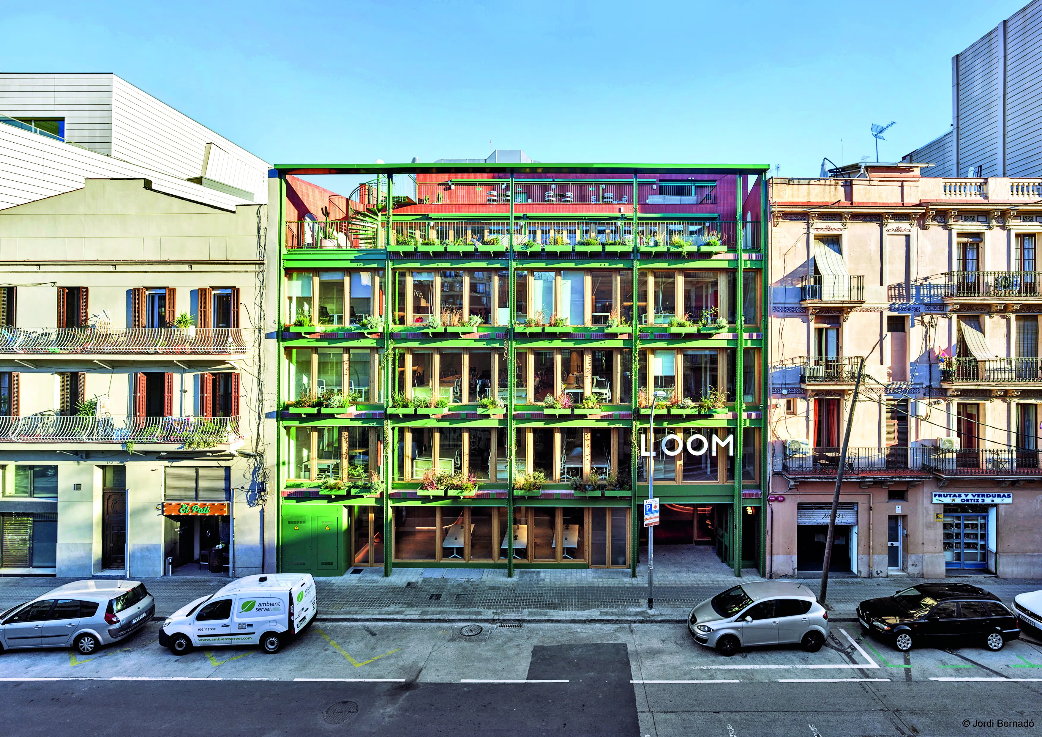 Co-Working Space in Barcelona