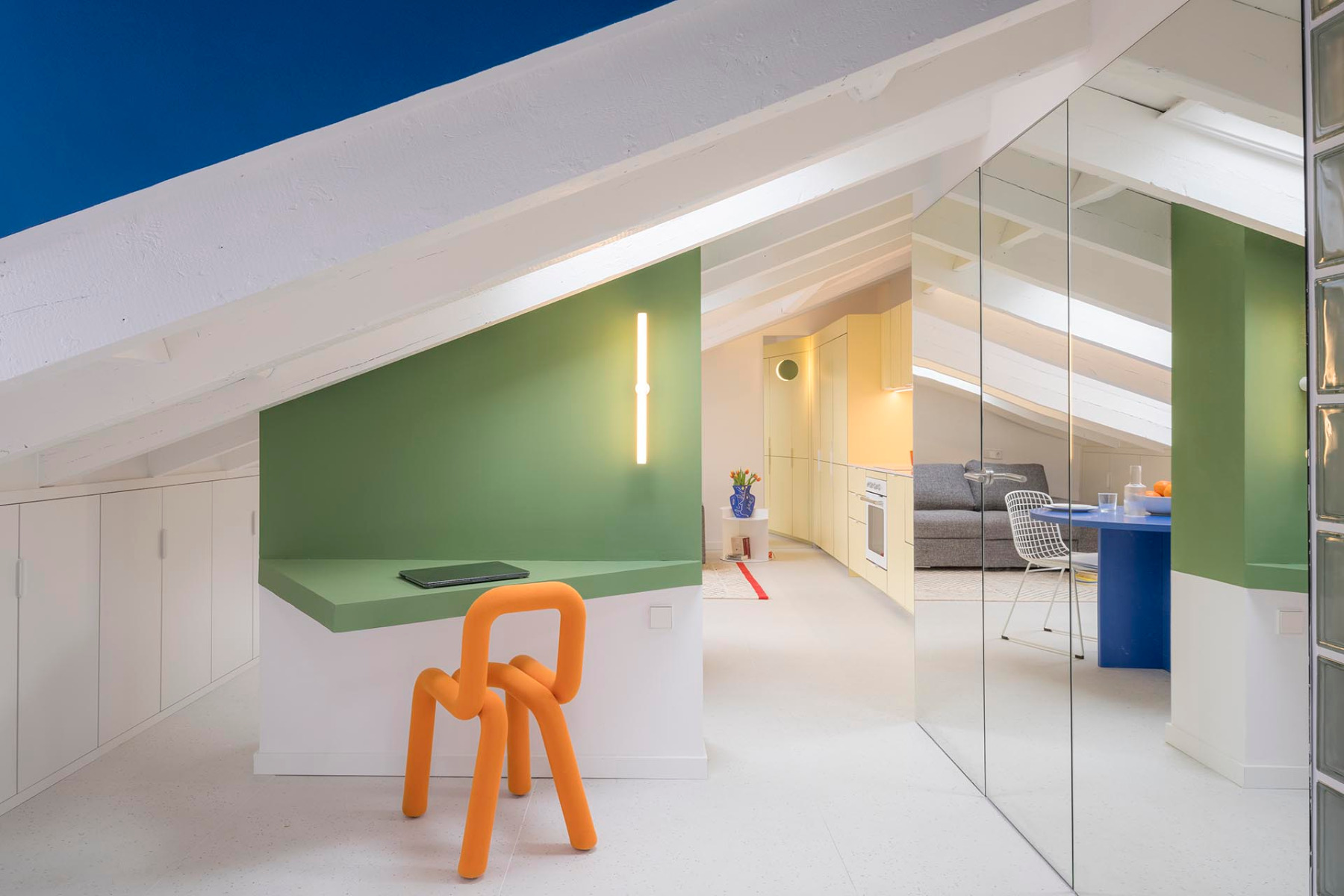 Wohnungsumbau in Madrid von Gon Architects