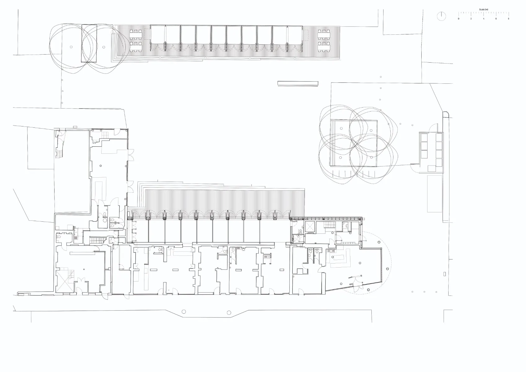 Grundriss Erdgeschoss, Grafik